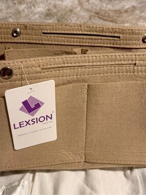 Beige Tote Organizer Insert